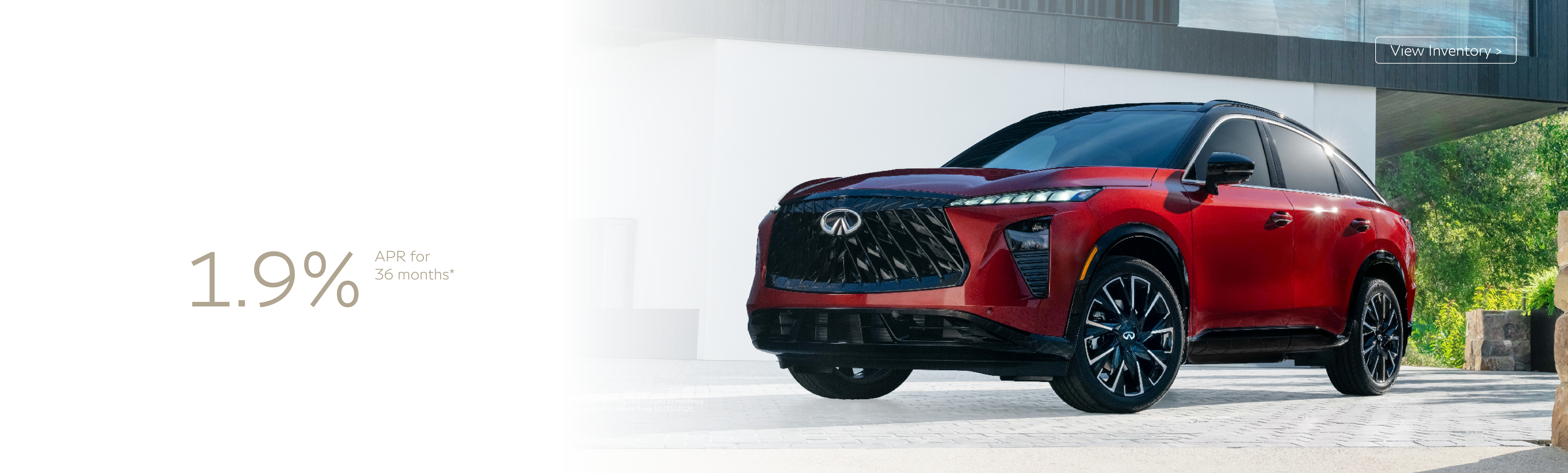 QX65 - OCT26